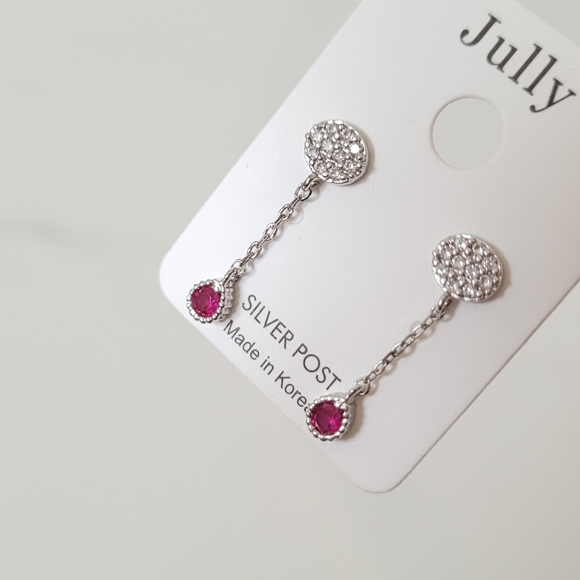 ⚡️BOGO 50% Off⚡️ 925 silver post earrings - Picture 2 of 2